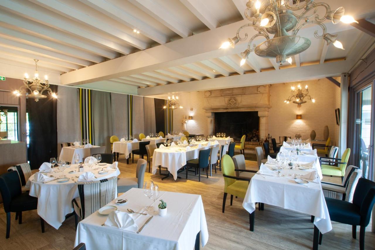 Logis Hotel & Restaurant - Lensotel Buitenkant foto