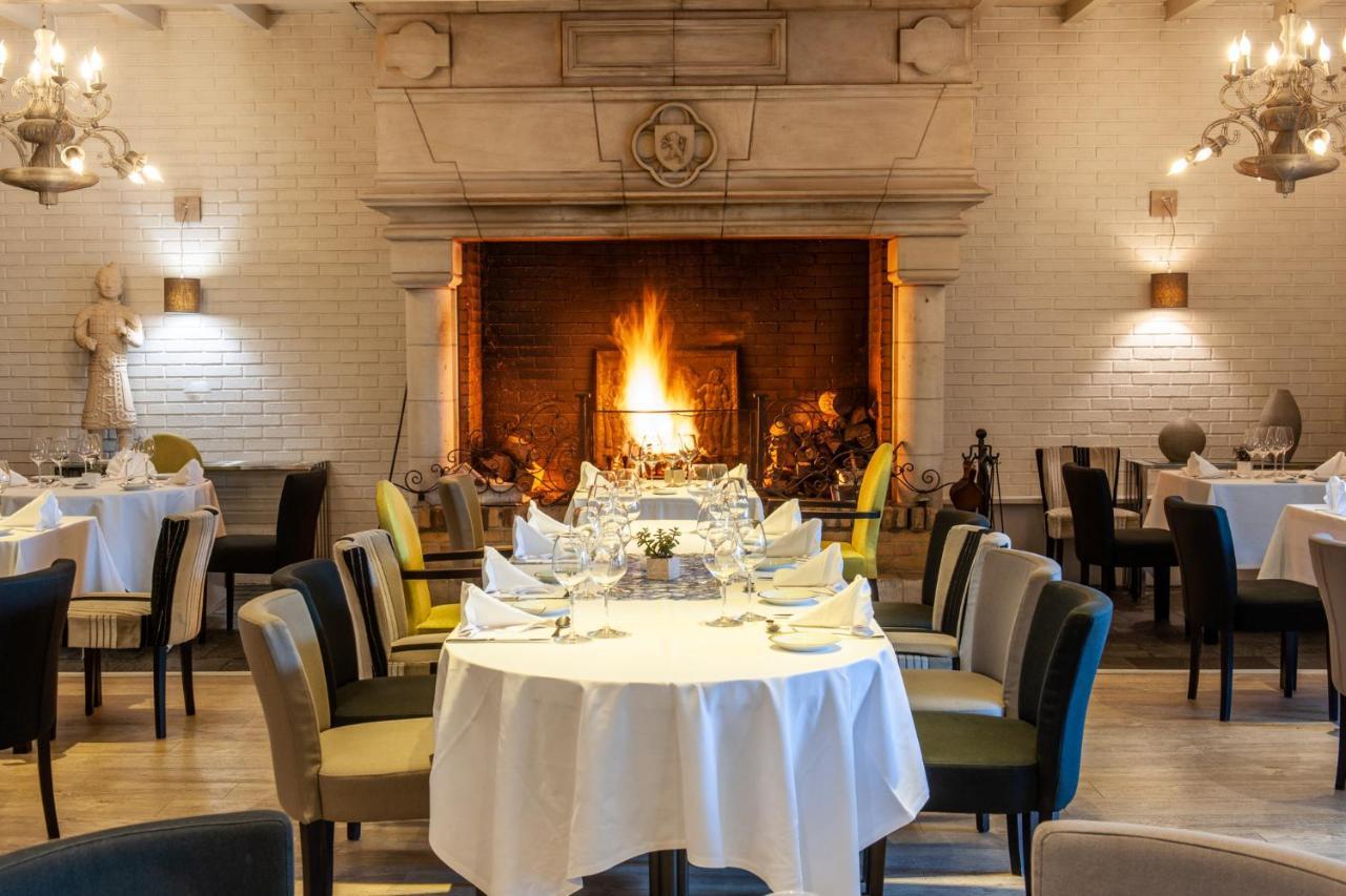 Logis Hotel & Restaurant - Lensotel Buitenkant foto