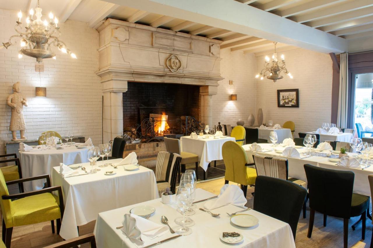 Logis Hotel & Restaurant - Lensotel Buitenkant foto