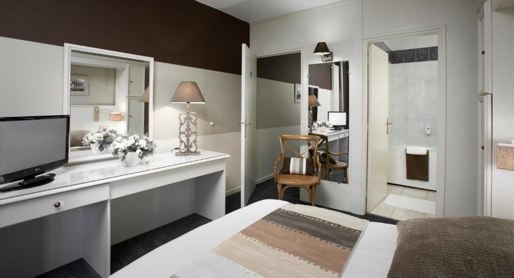 Logis Hotel & Restaurant - Lensotel Kamer foto