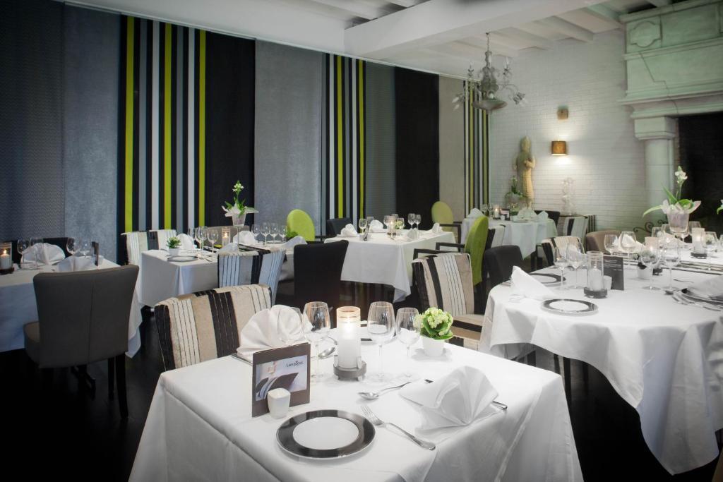 Logis Hotel & Restaurant - Lensotel Buitenkant foto